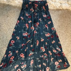 NWT Sofia Angel women’s floral maxi dress
